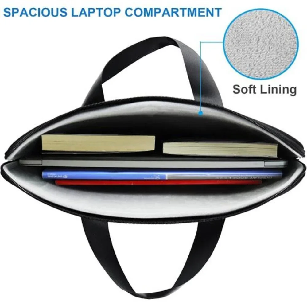 Laptop Sleeve Case 15.6 inch, Durable Travel Laptop Bag HandBag Shockproof